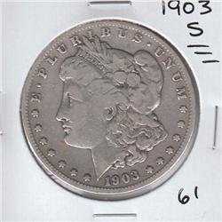 1903 S $1 SILVER MORGAN