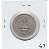 Image 2 : 1932 D WASHINGTON QUARTER .25 SILVER KEY DATE