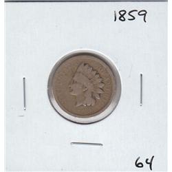 1859 INDIAN HEAD CENT