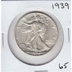 WALKER WALKING LIBERTY 1939 HIGH GRADE