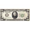 Image 1 : $20 FRN REDEEMABLE IN GOLD 1928 GREEN SEAL