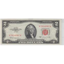 $2 RED SEAL BOLD CRISP UNCIRCULATED 1953 C