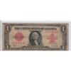 Image 1 : $1 1923 RED SEAL LARGE SIZE 1 YEAR TYPE NOTE !!!