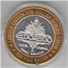 Image 1 : .999 FINE SILVER ROUND CASINO ELDORADO
