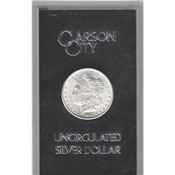 $1 SILVER CARSON CITY MORGAN 1884 CC CSA FLASHY