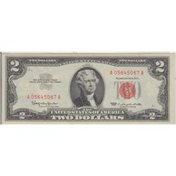 UNCIRCULATED $2 RED SEAL 1963 SHARP APPEAL