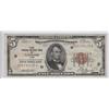 Image 1 : $5 FRBN **CLEVELAND** 1929 BROWN SEAL