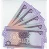 Image 1 : 5 NOTES IRAQ 50 DINAR BOLD CRISP UNC