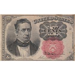 10 CENT FRACTIONAL FIFTH ISSUE