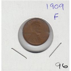 1909 WHEAT CENT