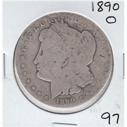 $1 SILVER MORGAN 1890 O