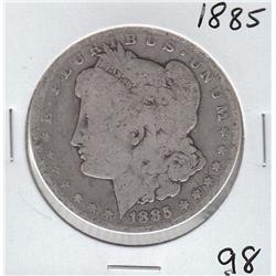 $1 SILVER MORGAN 1885