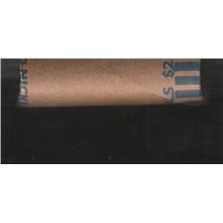 BUFFALO HEAD ROLL OF NICKELS 40 COINS