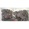 Image 1 : OVER 2 POUNDS OF FOREIGN COINS