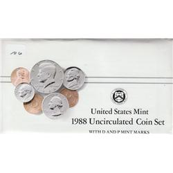 US MINT SET 1988