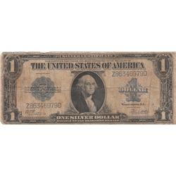$1 1923 SILVER CERTIFICATE LARGE SIZE NOTE
