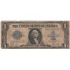 Image 1 : $1 1923 SILVER CERTIFICATE LARGE SIZE NOTE
