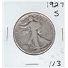 Image 1 : 1927 WALKING LIBERTY HALF DOLLAR