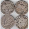 Image 1 : SILVER BARBERS 4 COINS