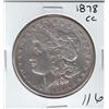 Image 1 : $1 SILVER MORGAN CARSON CITY 1878 CC