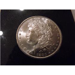 $1 SILVER GSA SILVER MORGAN 1883 CC CARSON CITY