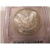 Image 2 : STUNNING $1 SILVER MORGAN 1881-S ICG MS 60