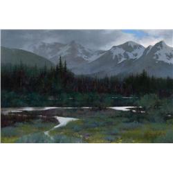Eckholm, Flavia:  Rain on the Snake