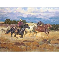 Mackey, Kim:  Running the Saddle Bunch