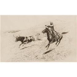 Borein, Edward:  End of the Race