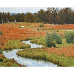 Dernovich, Donald:  A River Runs Through It