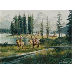 Scott, John:  Summertime Near Powder River