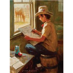 Bryers, Duane:  Cowboy Artist
