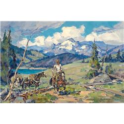Reed, Marjorie:  Packin' in Montana Country