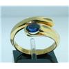 Image 1 : Bvlgari 18K Yellow Gold Sapphire Ring