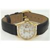 Image 2 : Rolex 18K Yellow Gold Diamond Leather Strap Watch