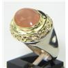 Image 2 : Charles Krypell Gold/Silver Chalcedony Ring