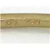 Image 3 : Slane & Slane 18K Yellow Gold Bangle