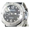 Image 2 : Officine Panerai Luminor Stainless Steel Watch