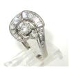 Image 1 : 14K White Gold Diamond Ring