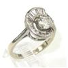 Image 3 : 14K White Gold Diamond Ring