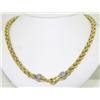 Image 1 : David Yurman 18K Yellow Gold Diamond Necklace