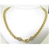 Image 2 : David Yurman 18K Yellow Gold Diamond Necklace