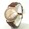 Image 2 : Patek Philippe 18K Rose Gold Leather Strap Watch