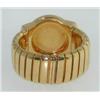 Image 2 : Bvlgari 18K Yellow Gold Onyx Ring