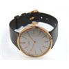 Image 2 : Patek Philippe 18K Yellow Gold Leather Strap Watch