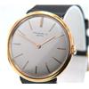 Image 3 : Patek Philippe 18K Yellow Gold Leather Strap Watch