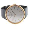 Image 4 : Patek Philippe 18K Yellow Gold Leather Strap Watch