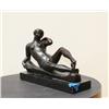 Image 2 : Mioul, Reclining Nude, Bronze Sculpture