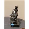 Image 3 : Mioul, Reclining Nude, Bronze Sculpture