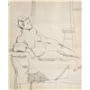 Image 1 : Robert Blackburn, Nude Life Drawing 1, Pen and Ink Drawing